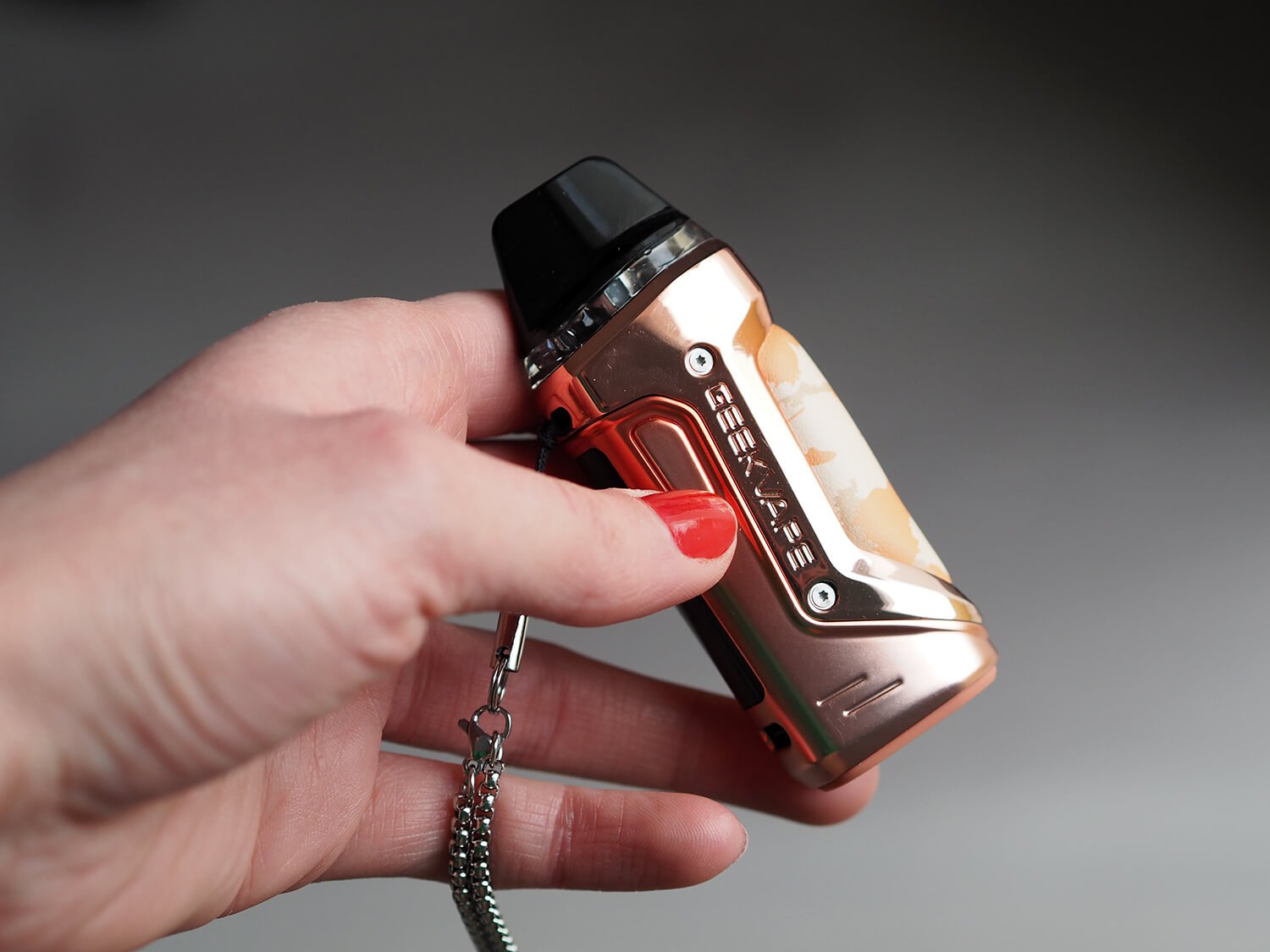 Geekvape Aegis Nano Fire Locked